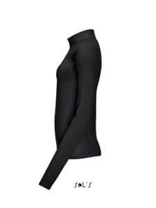 Berlin Women | T Shirt publicitaire pour femme Noir 2