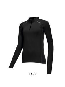 Berlin Women | T Shirt publicitaire pour femme Noir 3