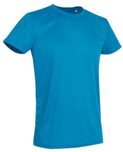 Bette | T Shirt publicitaire pour homme Bleu Hawaii 2