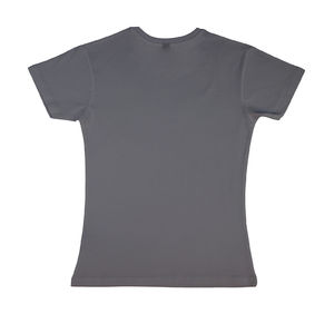 Bijogo | T Shirt publicitaire pour femme Anthracite