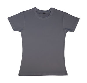 Bijogo | T Shirt publicitaire pour femme Anthracite 1