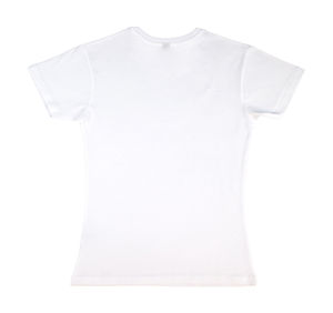 Bijogo | T Shirt publicitaire pour femme Blanc