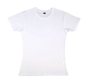 Bijogo | T Shirt publicitaire pour femme Blanc 1