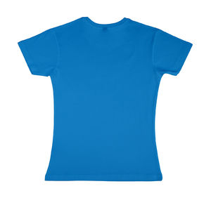 Bijogo | T Shirt publicitaire pour femme Bleu