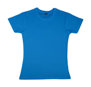 Bijogo | T Shirt publicitaire pour femme Bleu 1