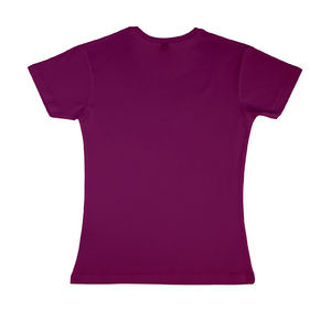 Bijogo | T Shirt publicitaire pour femme Bourgogne