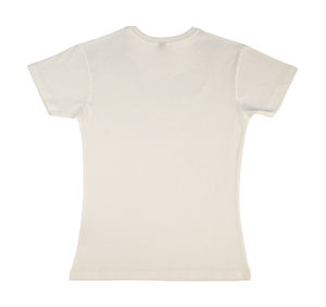 Bijogo | T Shirt publicitaire pour femme Crème