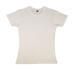Bijogo | T Shirt publicitaire pour femme Crème 1