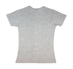 Bijogo | T Shirt publicitaire pour femme Gris mélangé