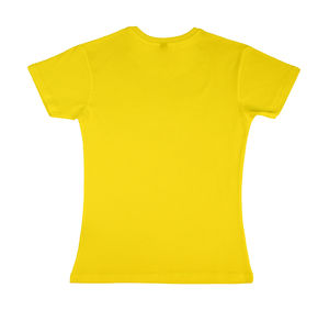 Bijogo | T Shirt publicitaire pour femme Jaune