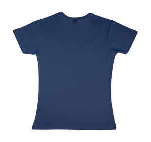 Bijogo | T Shirt publicitaire pour femme Marine