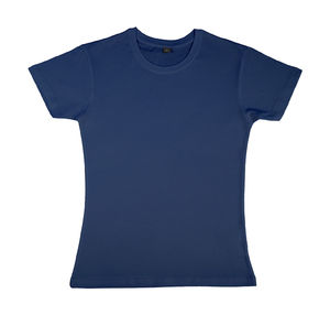 Bijogo | T Shirt publicitaire pour femme Marine 1