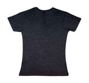 Bijogo | T Shirt publicitaire pour femme Noir Mélangé