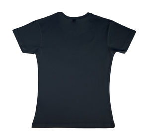 Bijogo | T Shirt publicitaire pour femme Noir