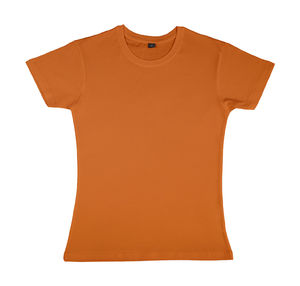 Bijogo | T Shirt publicitaire pour femme Orange 1