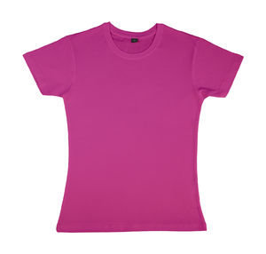 Bijogo | T Shirt publicitaire pour femme Rose foncé 1