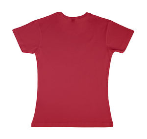 Bijogo | T Shirt publicitaire pour femme Rouge