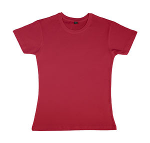 Bijogo | T Shirt publicitaire pour femme Rouge 1