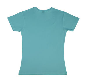 Bijogo | T Shirt publicitaire pour femme Turquoise