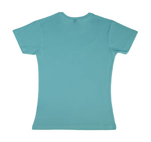 Bijogo | T Shirt publicitaire pour femme Turquoise