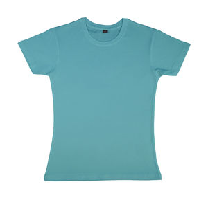 Bijogo | T Shirt publicitaire pour femme Turquoise 1