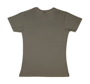 Bijogo | T Shirt publicitaire pour femme Vert militaire
