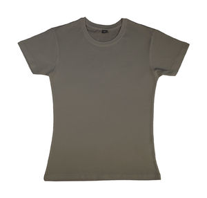 Bijogo | T Shirt publicitaire pour femme Vert militaire 1