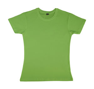 Bijogo | T Shirt publicitaire pour femme Vert 1