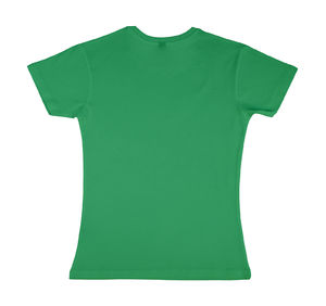 Bijogo | T Shirt publicitaire pour femme Vert Kelly