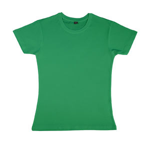Bijogo | T Shirt publicitaire pour femme Vert Kelly 1