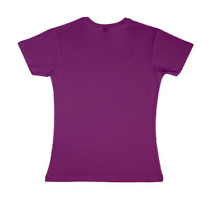 Bijogo | T Shirt publicitaire pour femme Violet
