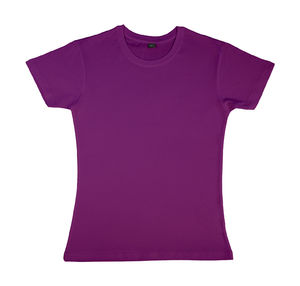 Bijogo | T Shirt publicitaire pour femme Violet 1