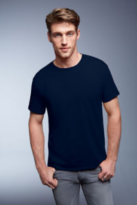 Biyi | T Shirt publicitaire pour homme Marine 2
