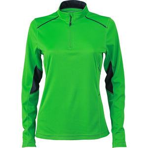 Boode | T Shirt publicitaire pour femme Vert Gris Fer