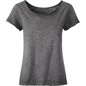 Buffe | T Shirt publicitaire pour femme Graphite