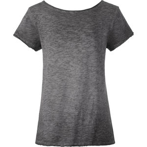 Buffe | T Shirt publicitaire pour femme Graphite 1