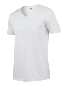 Caffoo | T Shirt publicitaire pour homme Blanc 13