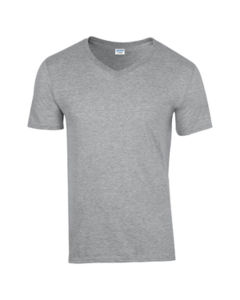 Caffoo | T Shirt publicitaire pour homme Gris Sport 3