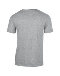 Caffoo | T Shirt publicitaire pour homme Gris Sport 4