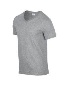 Caffoo | T Shirt publicitaire pour homme Gris Sport 5