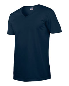 Caffoo | T Shirt publicitaire pour homme Marine 9