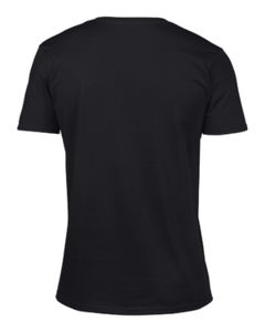 Caffoo | T Shirt publicitaire pour homme Noir 4