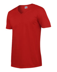 Caffoo | T Shirt publicitaire pour homme Rouge 4