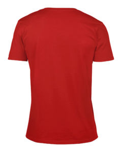 Caffoo | T Shirt publicitaire pour homme Rouge 5