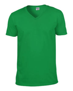 Caffoo | T Shirt publicitaire pour homme Vert Irlandais 3