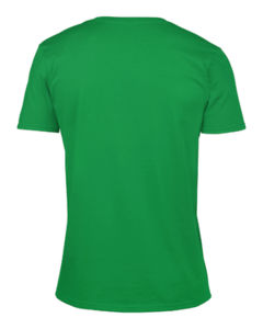 Caffoo | T Shirt publicitaire pour homme Vert Irlandais 4