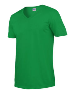 Caffoo | T Shirt publicitaire pour homme Vert Irlandais 5