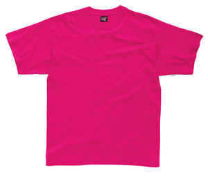Cegi | T Shirt publicitaire pour femme Rose Vif 1