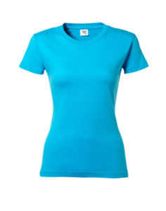 Cegi | T Shirt publicitaire pour femme Turquoise 2