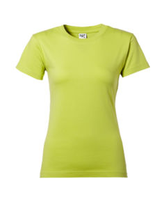 Cegi | T Shirt publicitaire pour femme Vert citron 1